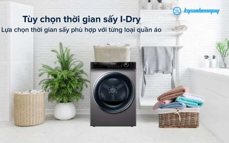 Máy sấy Aqua tùy chọn thời gian sấy